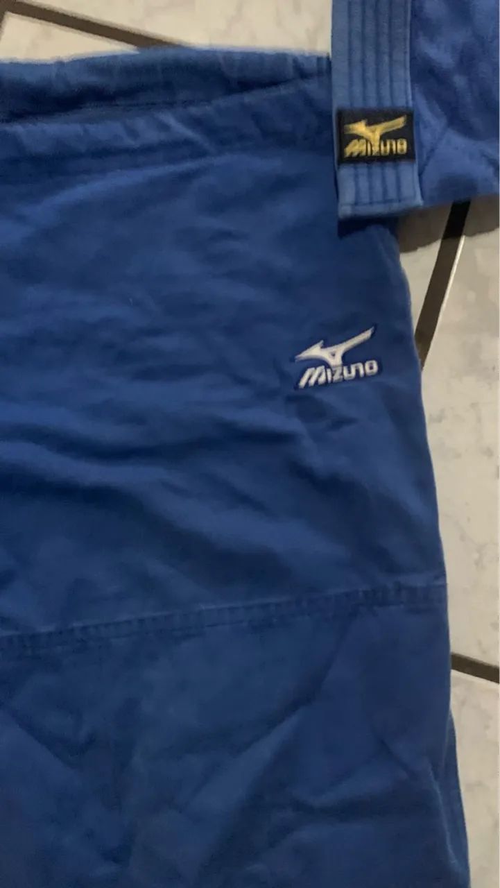 vendo kimono A4 da mizuno  - Foto 4