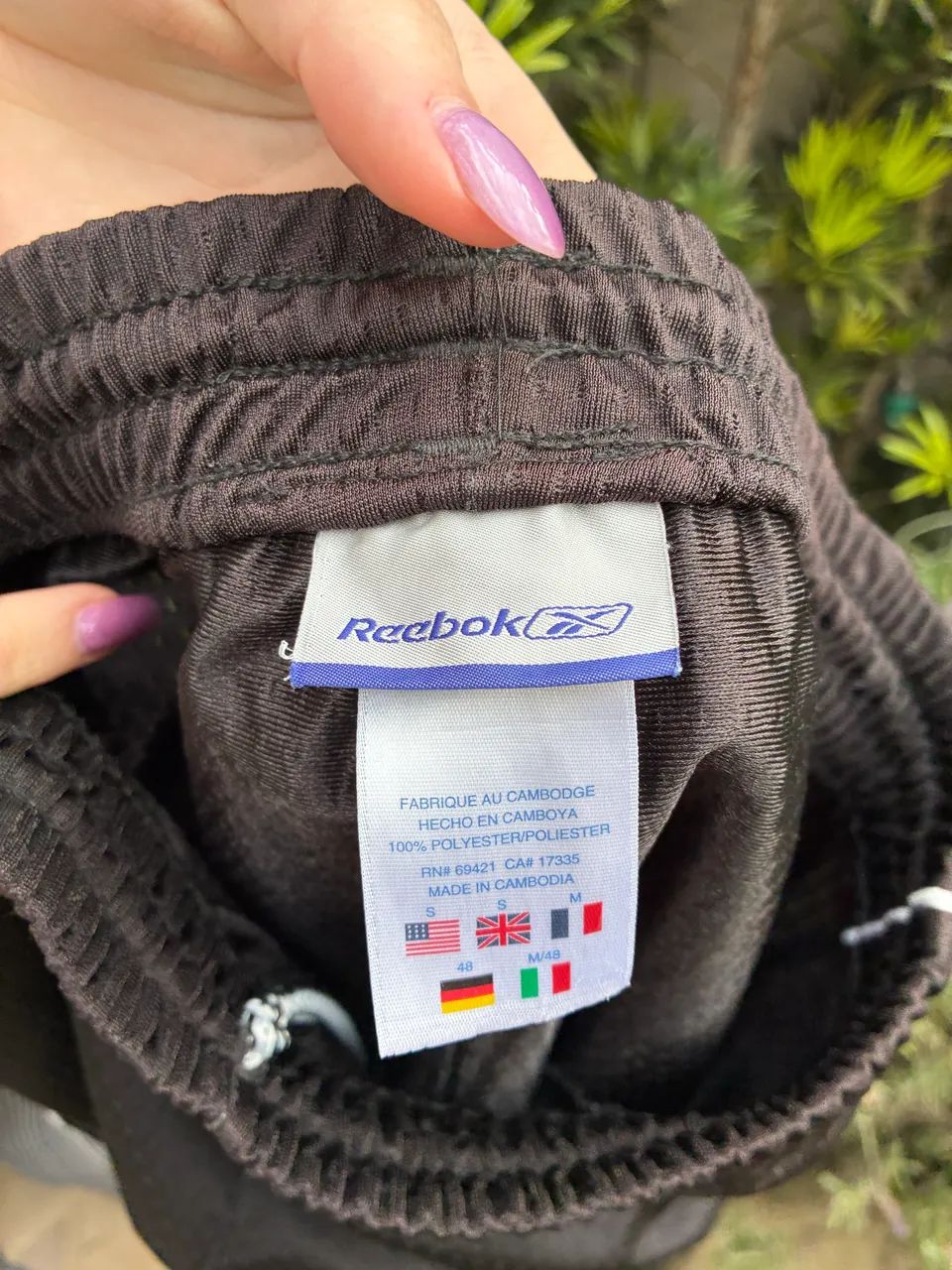 Bermuda reebok preta masculina  - Foto 3