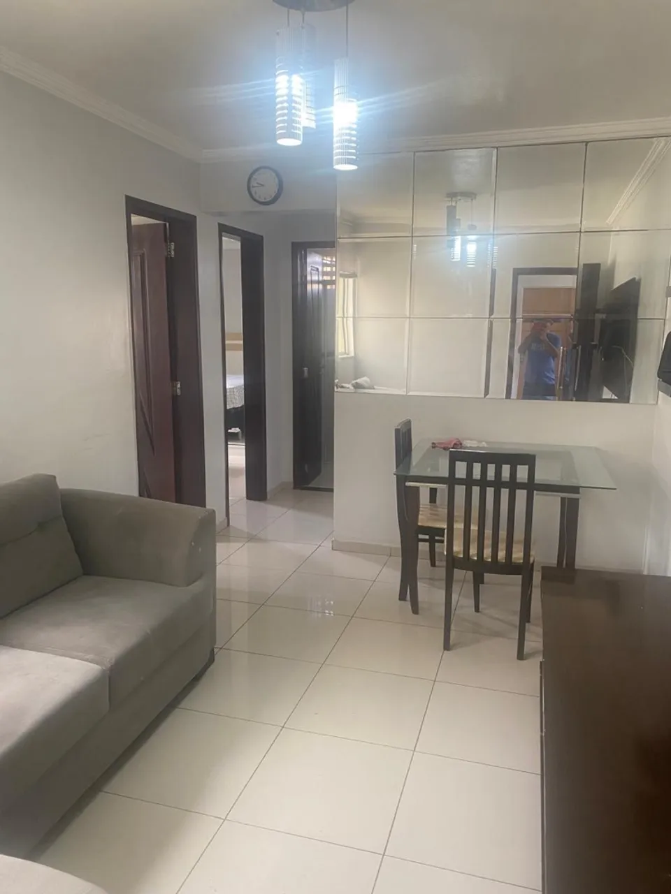 Ap alugar mobiliado ( chácara Brasil )