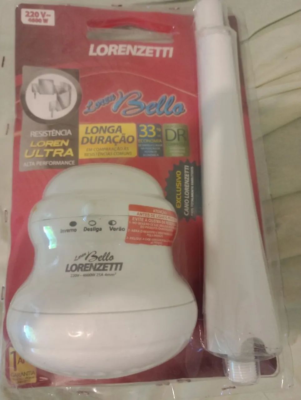 Chuveiro Lorenzetti