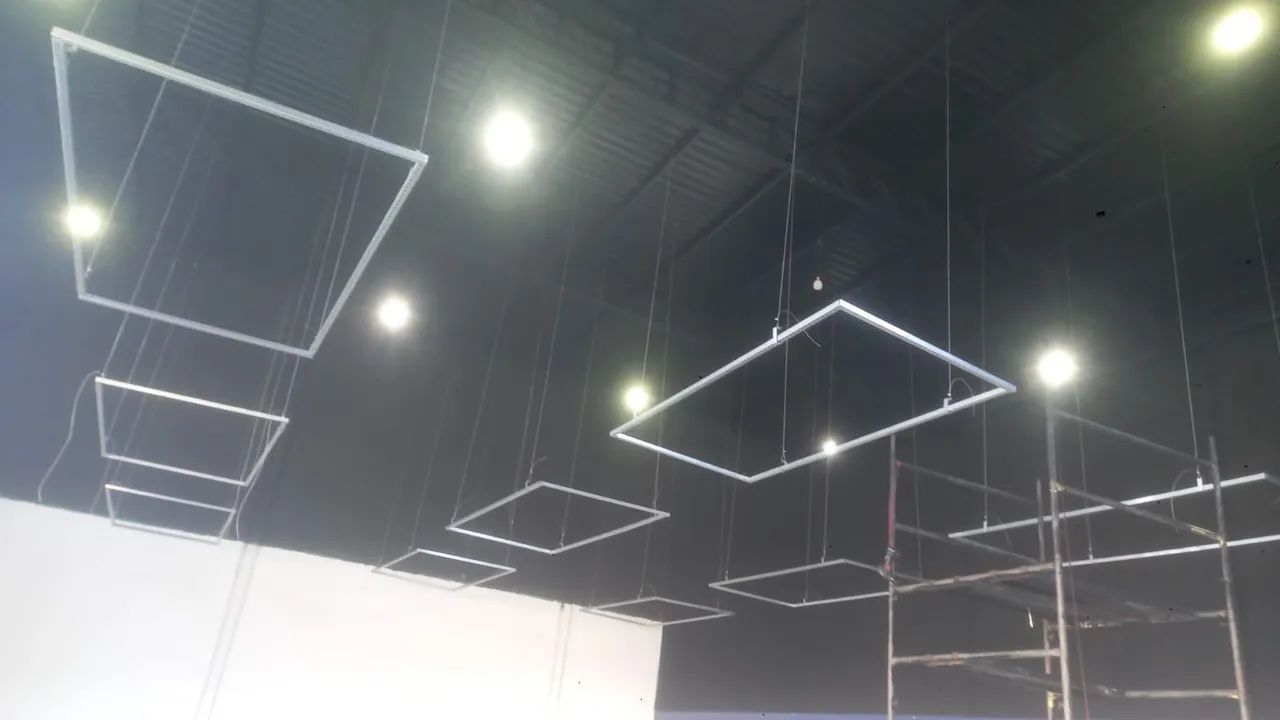 Logos luminosa e letreiros letras em auto relevo letras 3D e etc... - Foto 3