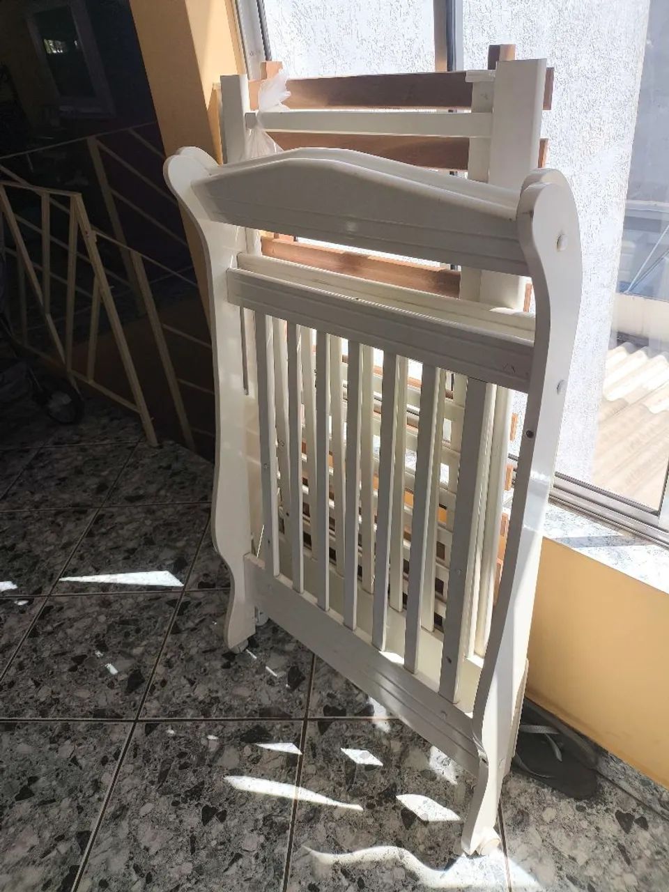 Berço e cadeirinha  - Foto 2