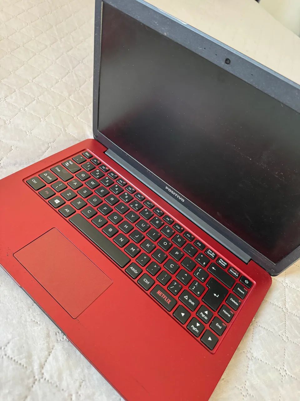 Notebook - Positivo Motion Red C41TA