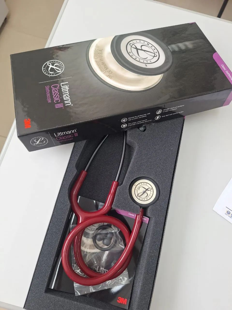 Estetoscópio Littmann Classic 