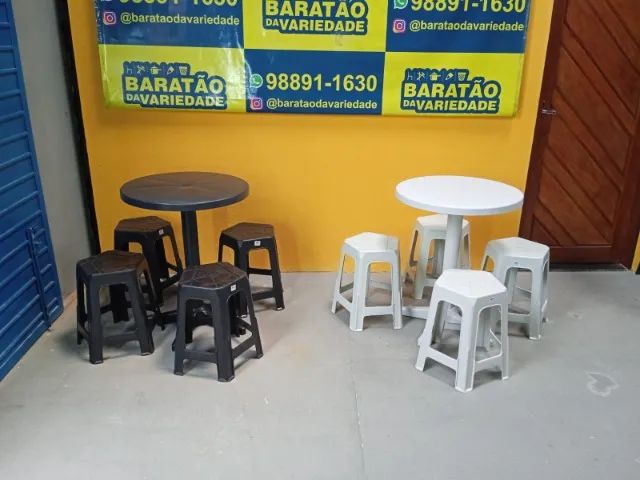 CONJUNTO DE MESA SOL COM BANQUETAS - Foto 5