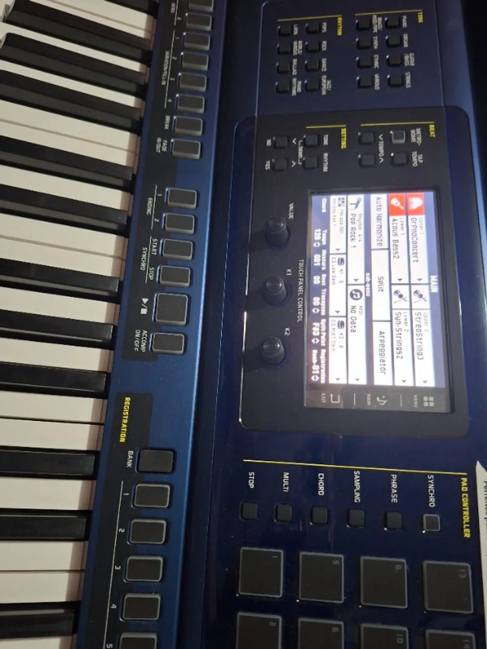 Teclado Mz x500 Casio - Foto 3