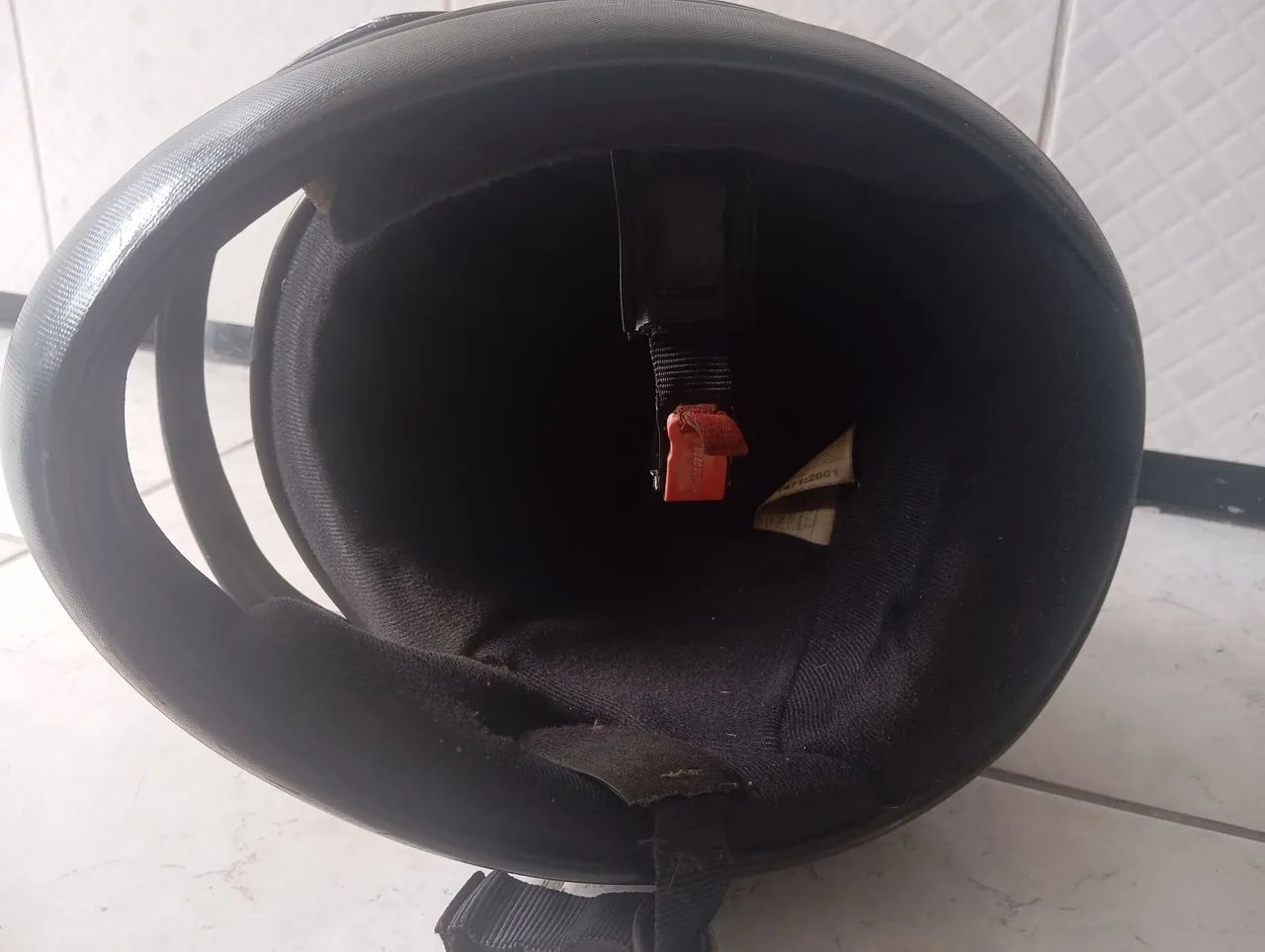 Capacete usado  - Foto 3