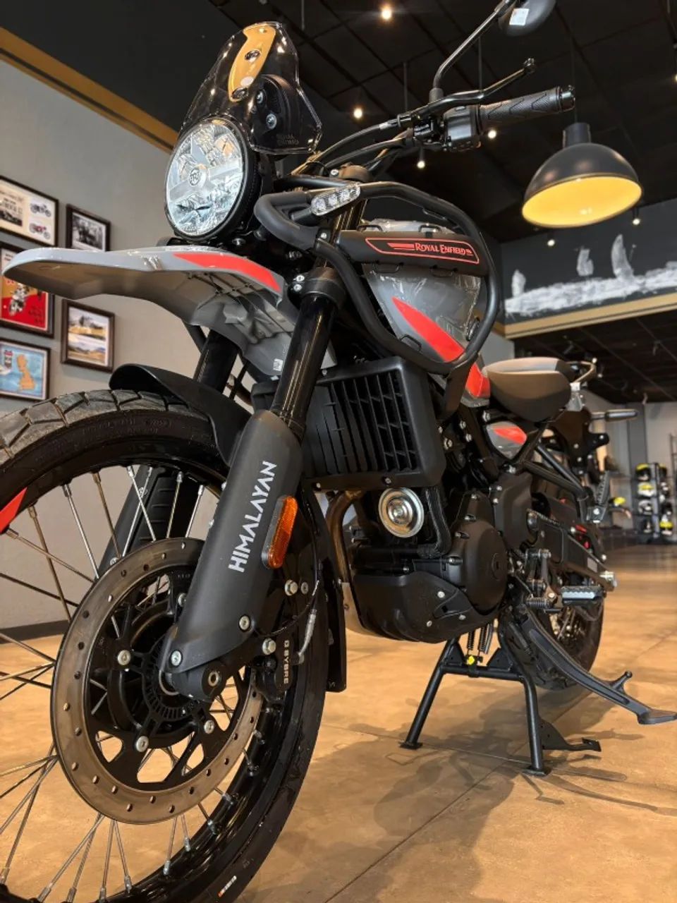 HIMALAYAN 450 CINZA- LUIZ *