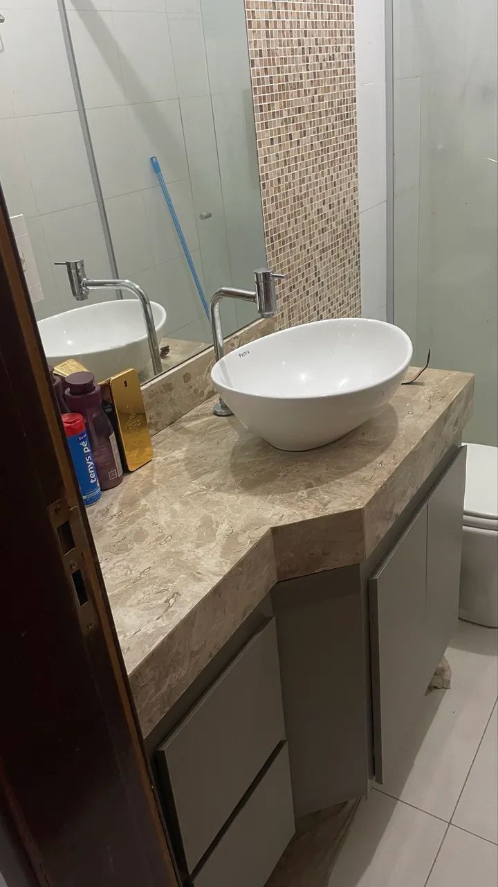 Apartamento 2/4 Mobiliado ao lado do Parque Cesamar - Foto 2