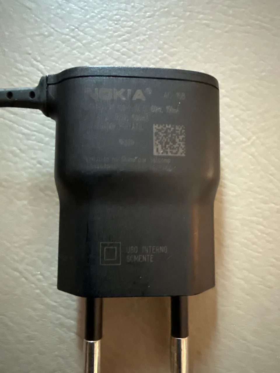 Carregador Nokia N8 original  - Foto 2