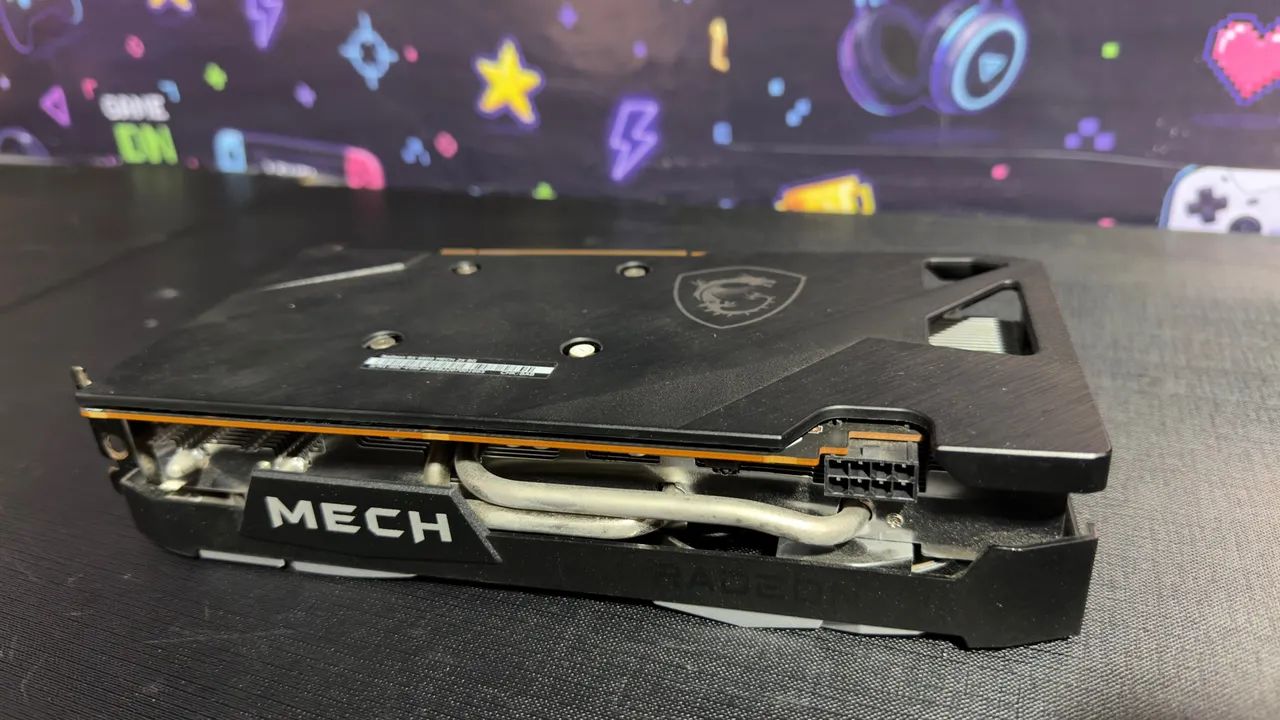 Placa de vídeo RX 6600 8GB MSI  - Foto 3