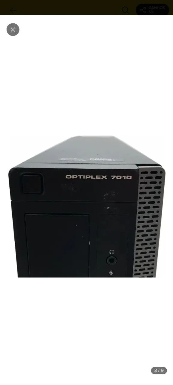 CPU Dell Optiplex 7010 excelente máquina. - Foto 5