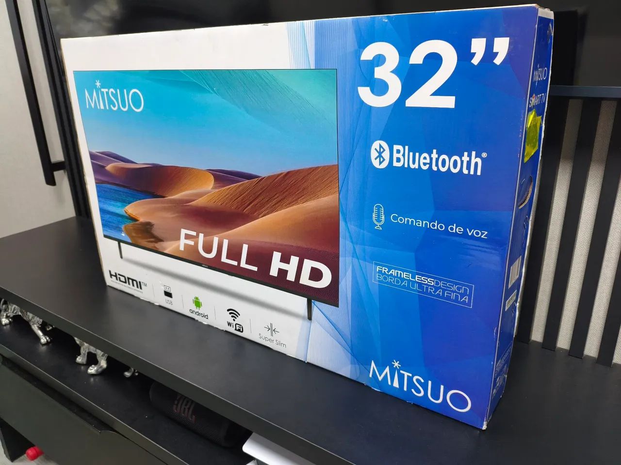 Televisão MITSUO 32polegadss  - Foto 4
