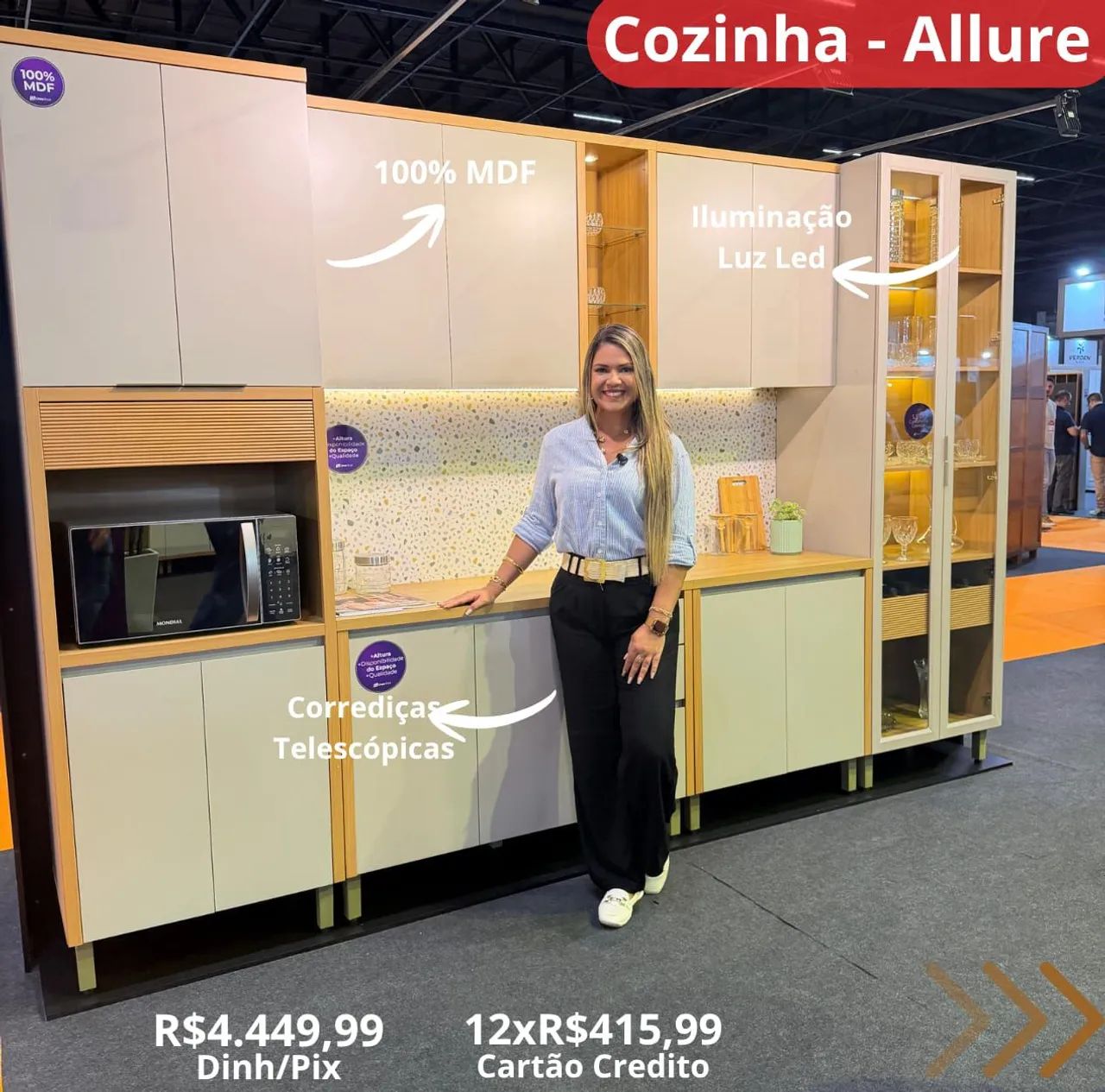 Cozinha Allure