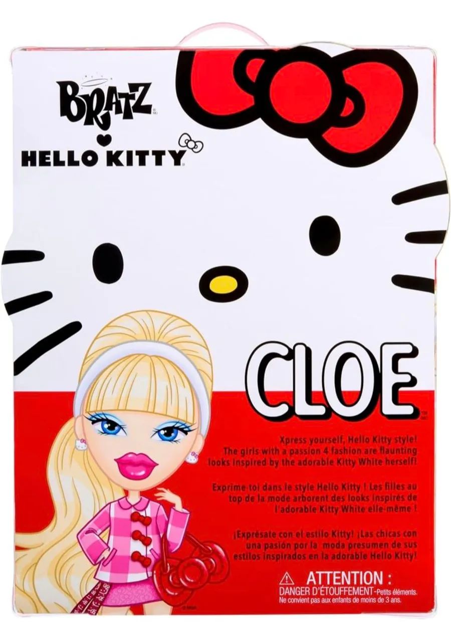 Pronta entrega Boneca Doll Bratz Cloe Hello Kitty Sanrio  - Foto 2