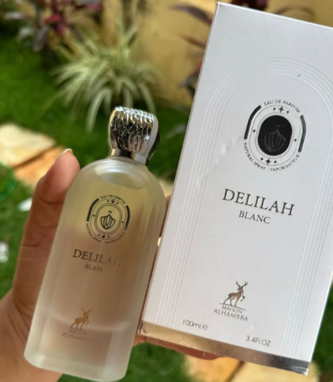Perfume Delilah Blanc Maison Alhambra Original - Foto 2