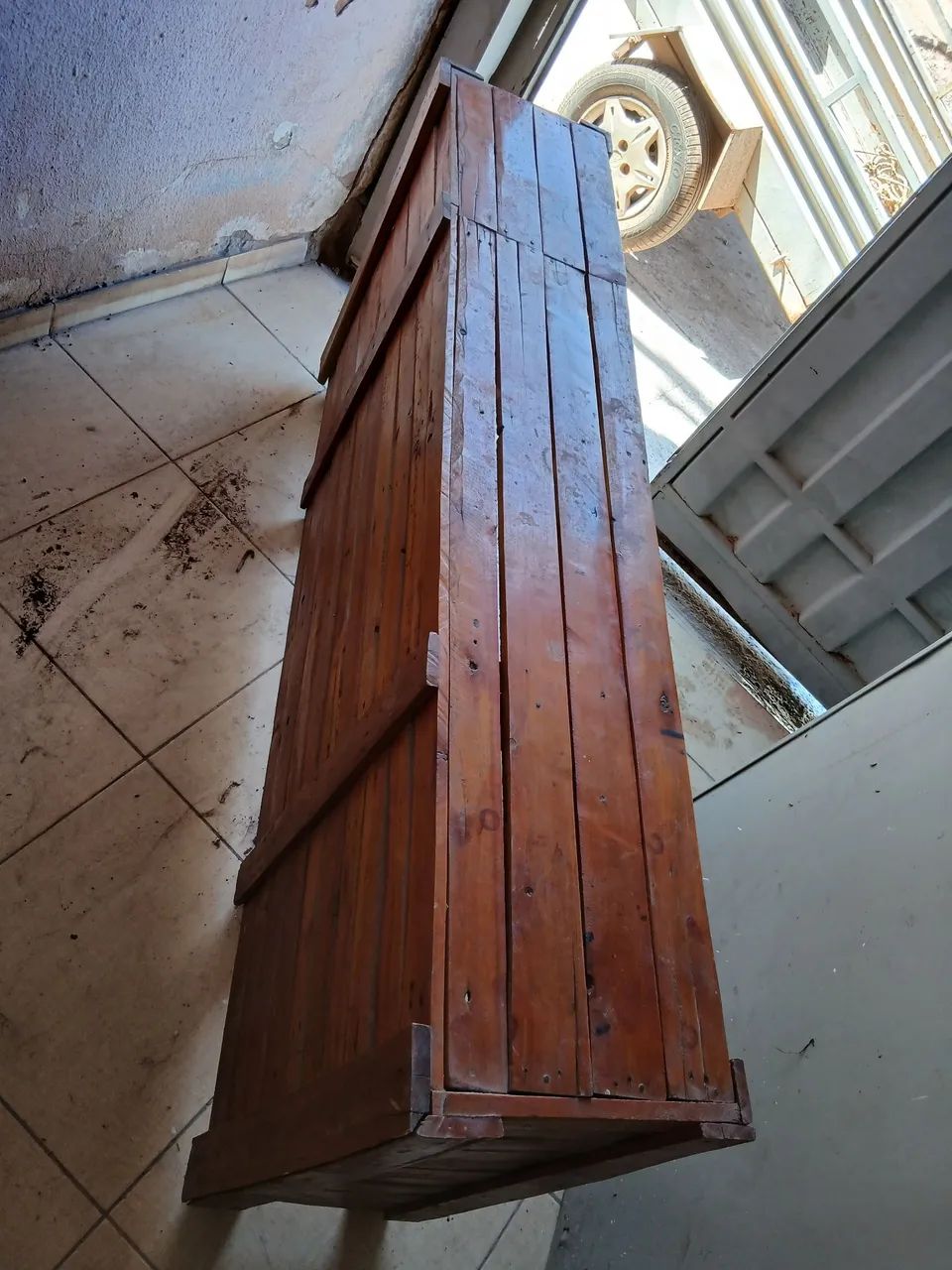 Balcão de madeira - Foto 2