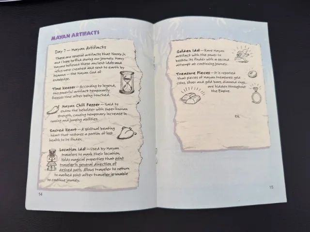 Manual  Pitfall Super Nintendo Original - Foto 3