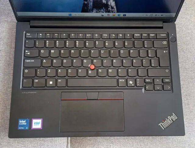 Lenovo Thinkpad Gen 6 Touch Screen Intel Ultra 5  16gb ram Troco - Foto 3
