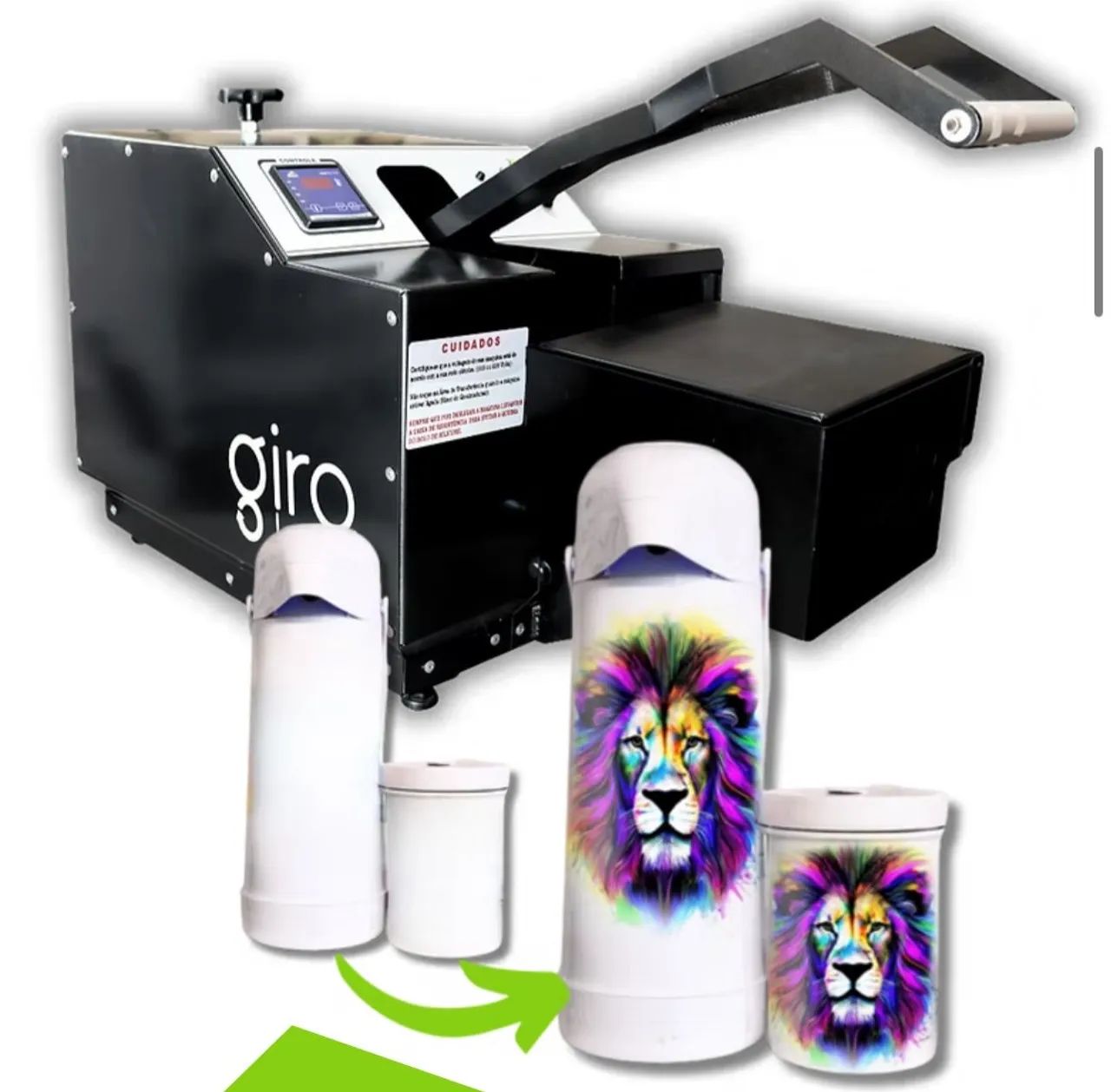 Kit Máquinas de Sublimação estado de Novos  - Foto 3