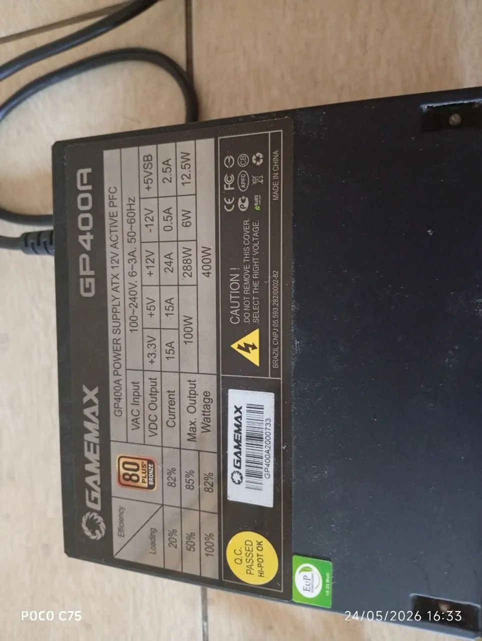 Fonte 400 watts - Foto 3