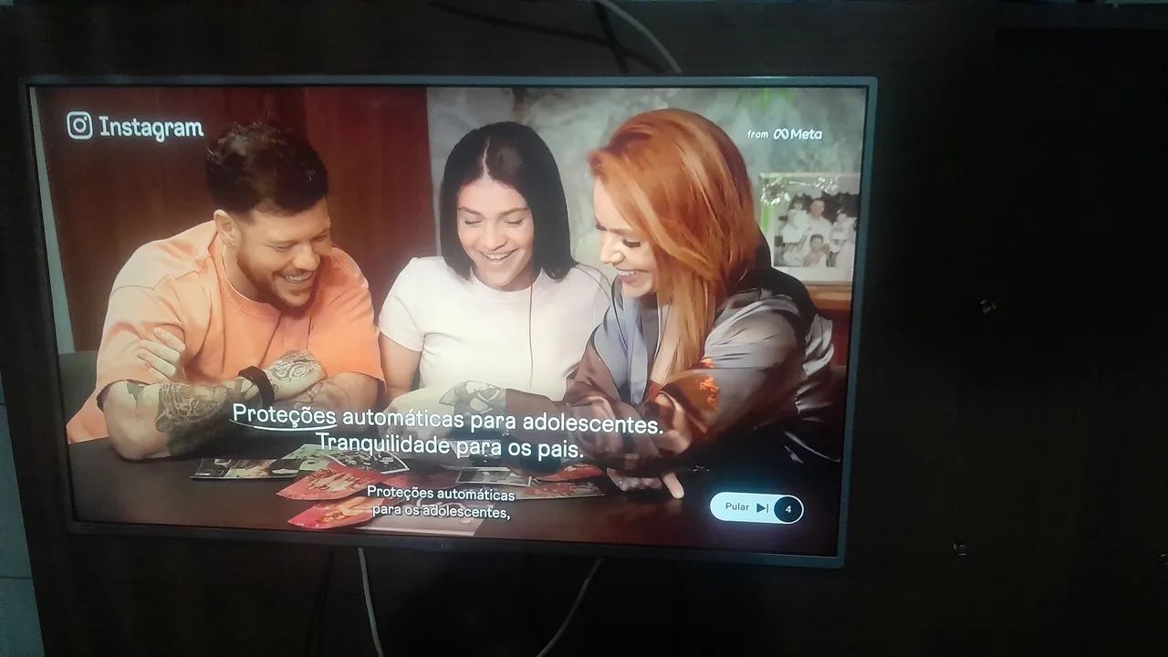 Vendo tv lg smart 43 polegadas  - Foto 2