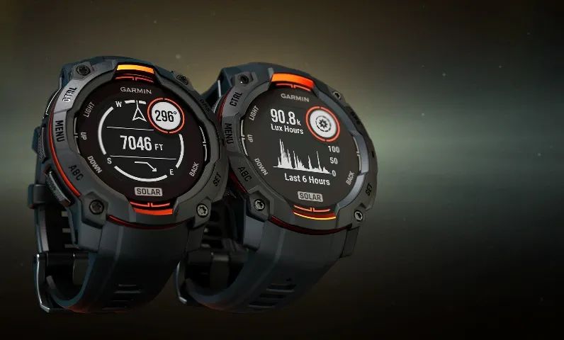 Relogio Garmin Instinct 3 Solar - Foto 2