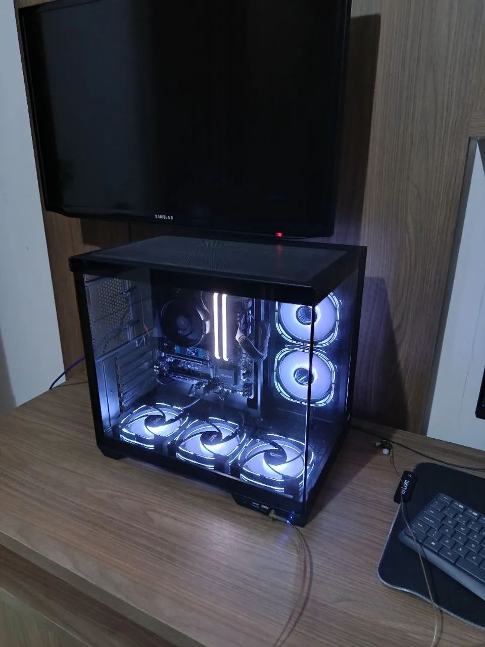 VENDO KIT 5 VENTOINHAS - Aigo darkflash