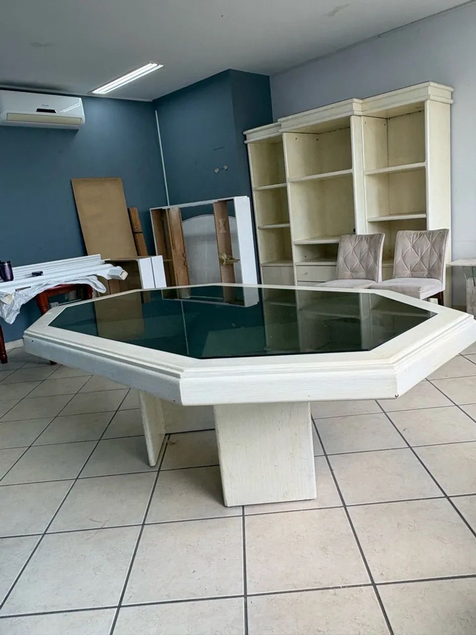 Mesa madeira maciça  - Foto 5
