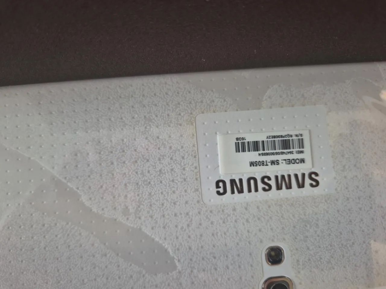 Tablet Sansung com capa específica (2014) - Foto 2