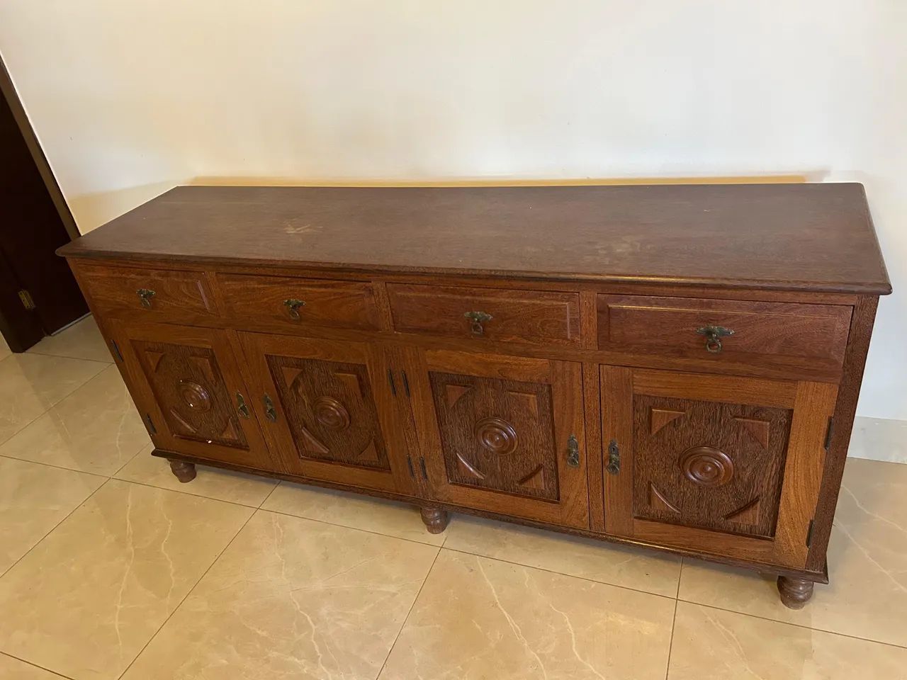 Conjunto Sala de Jantar Madeira Maciça  - Foto 3
