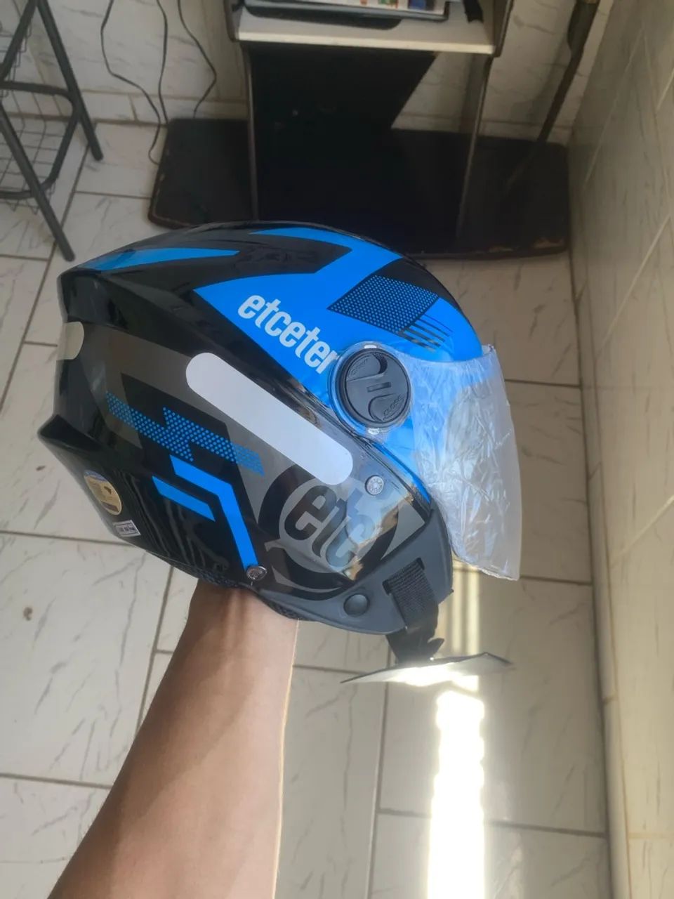 Capacete aberto novo - Foto 2