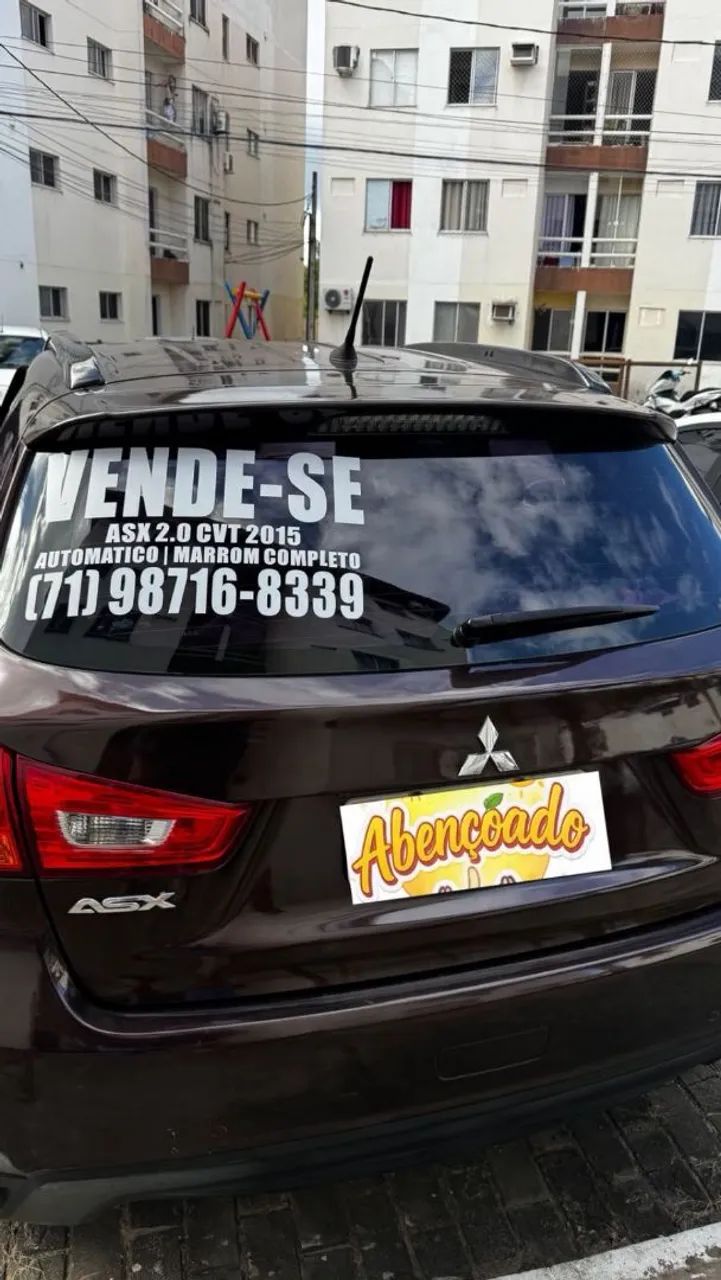 Mitsubishi Asx 2.0 16V 160CV AUT. 2015
