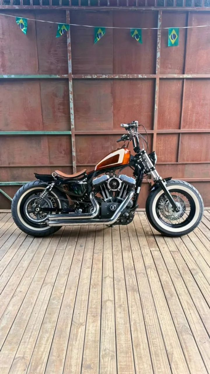 XL 1200x Forty Eight Sportster 2015 - 1392219371 | OLX