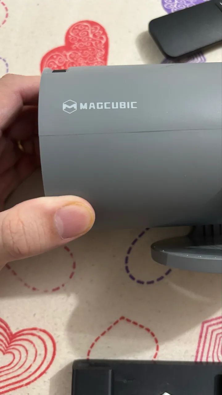 Projetor hy300 pro + hy320 funcionando perfeitamente  - Foto 5