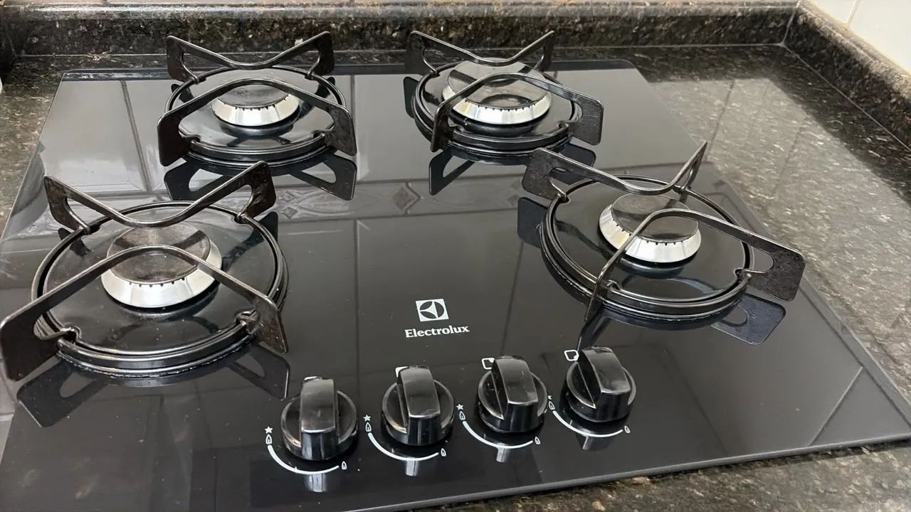 Cooktop com 4 bocas 