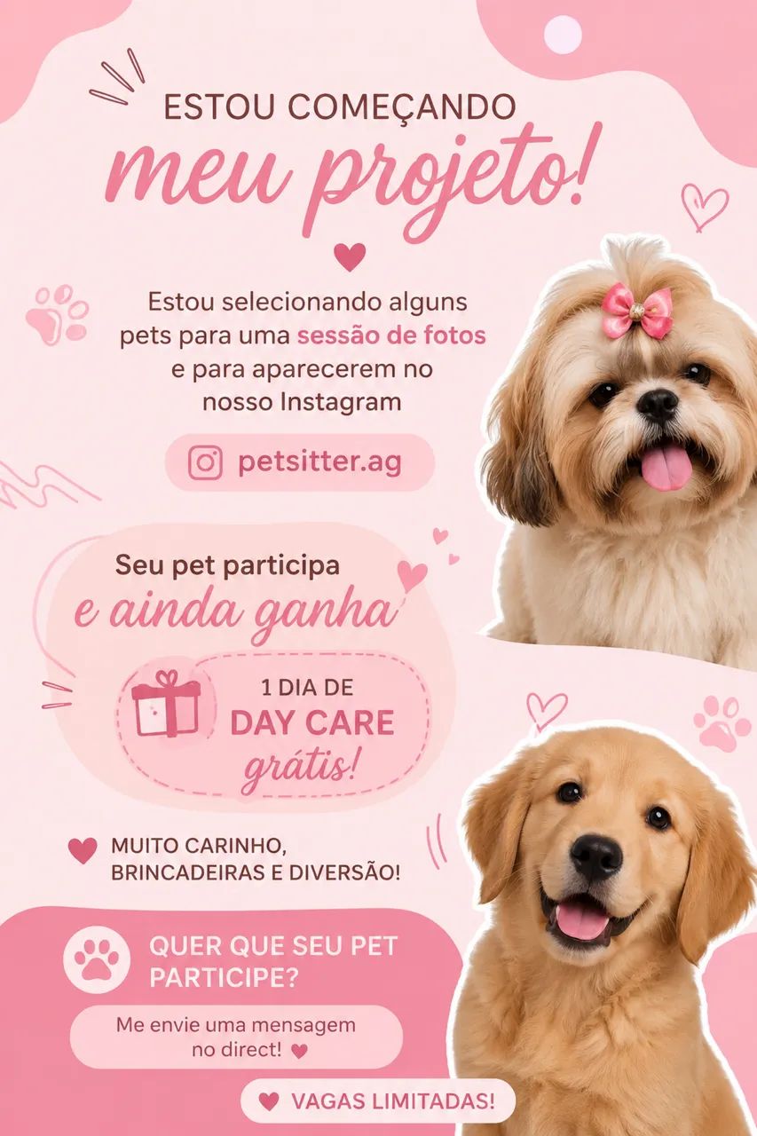 Day care e Hospedagem 