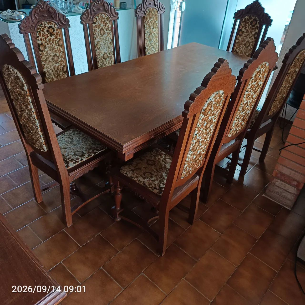Mesa 8 cadeiras  - Foto 2