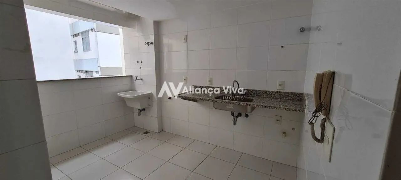 Botafogo | Apartamento 3 quartos, sendo 1 suite