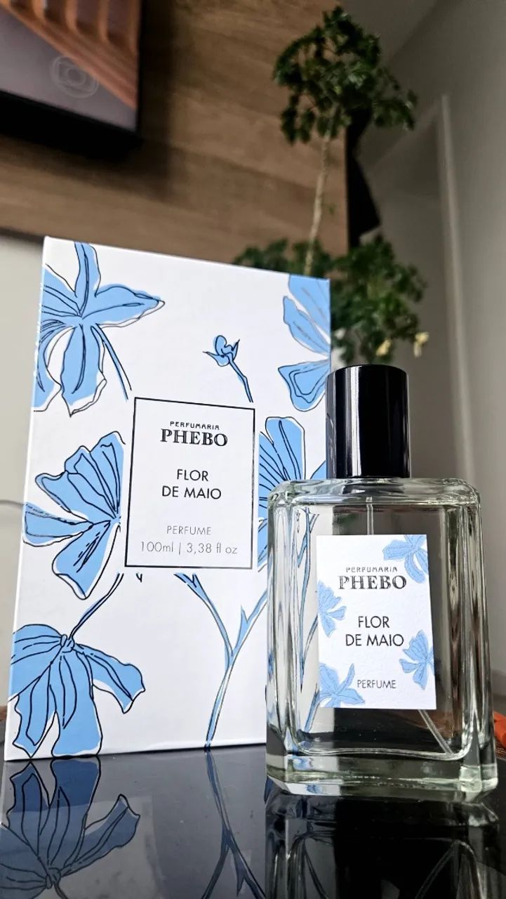 Perfume Flor de Maio Phebo 100ml