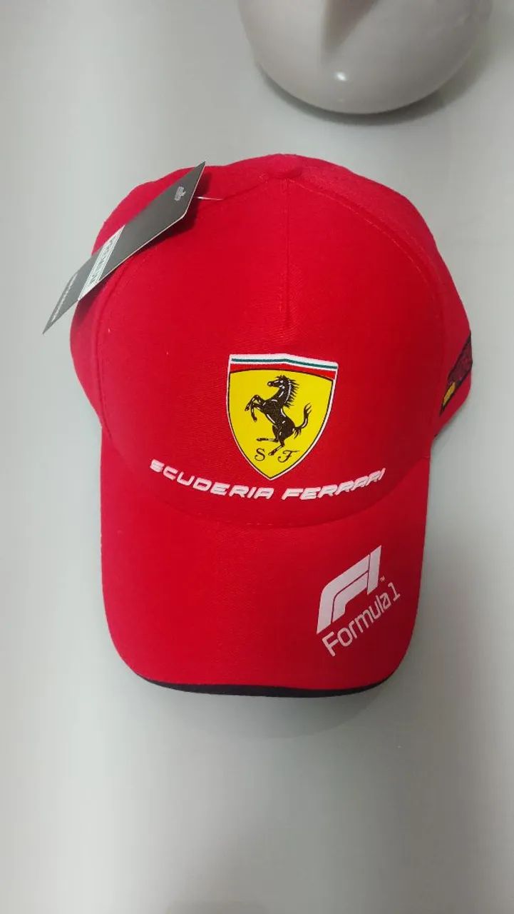 Boné Scuderia Ferrari 2026 - Foto 3