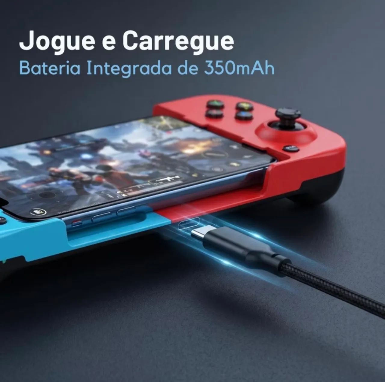 Controle Gamepad  - Foto 3