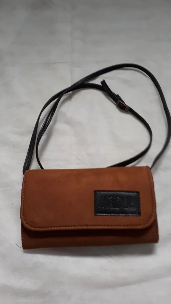 Bolsa - Moda Sustentável - Couro Ecológico - Manu