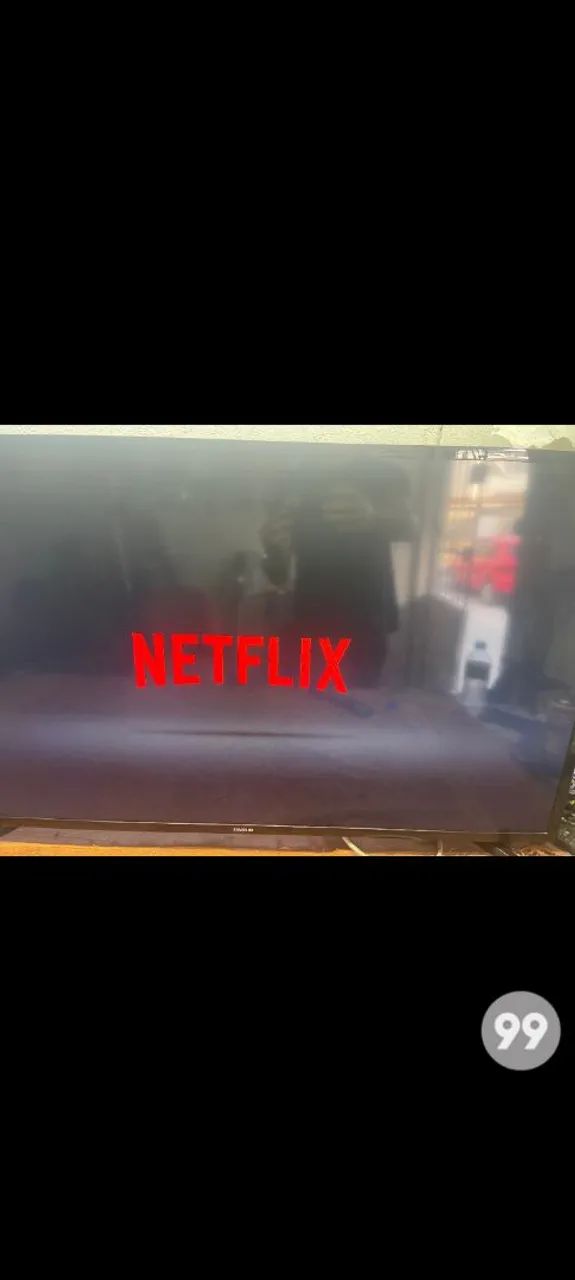 Tv smart Samsung 40 polegadas completa  - Foto 4