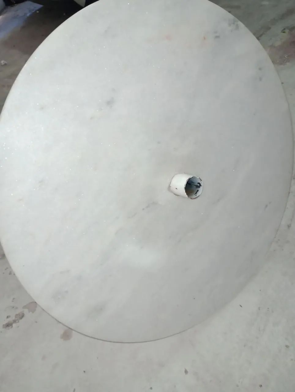 Mesa de mármore de fixar no chão  - Foto 2