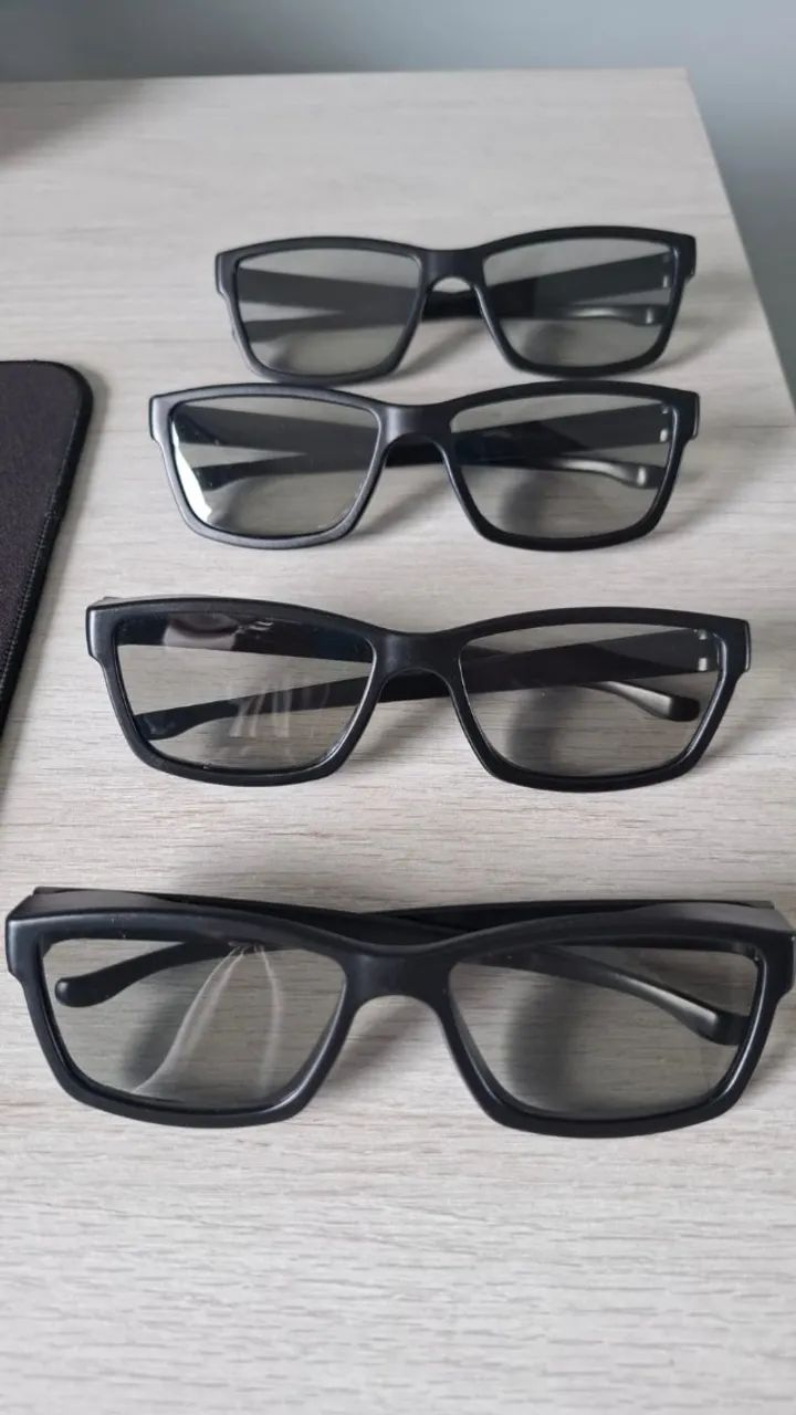 4 ÓCULOS 3D PARA TV  - Foto 5