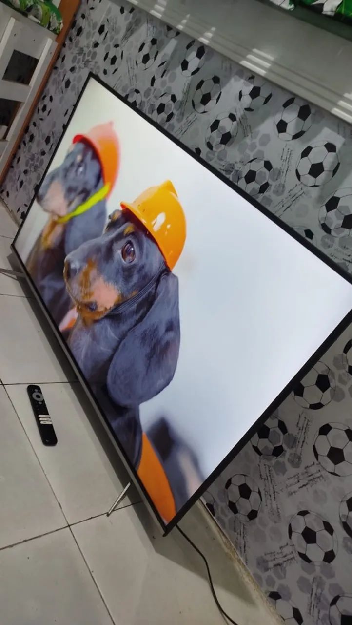 Tv tcl 55 polegadas.  4k - Foto 3