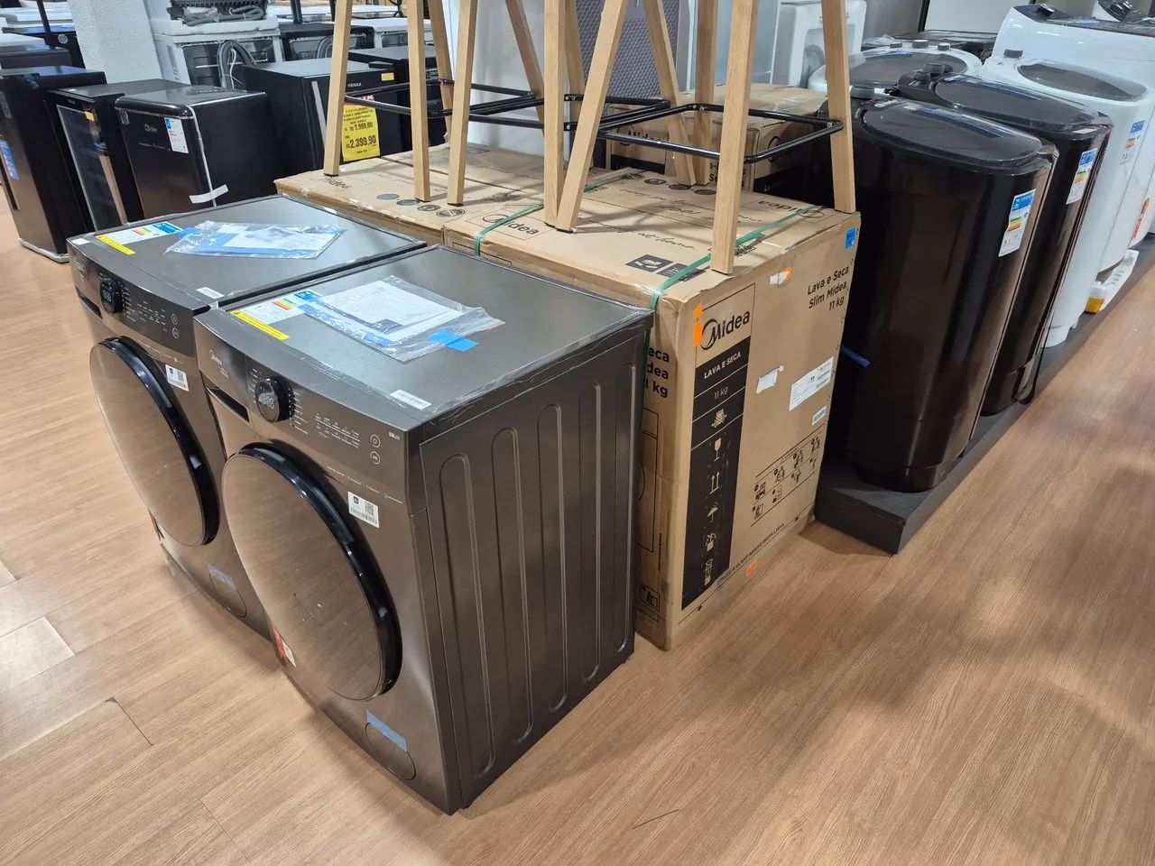 Lavadora de roupas frontal MIDEA 11KG - Foto 2