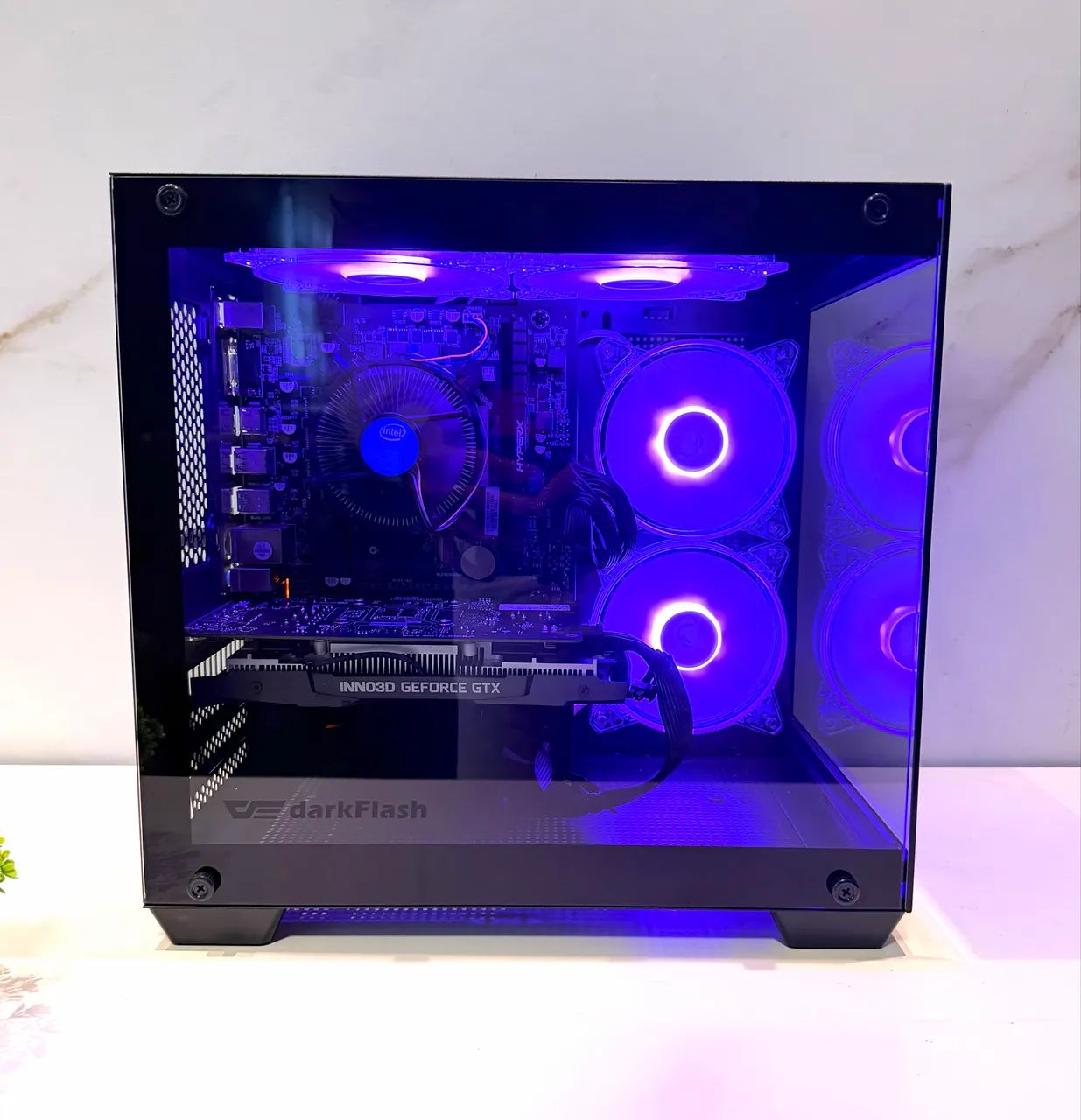 Pc gamer aquário (aceito trocas) - Foto 5