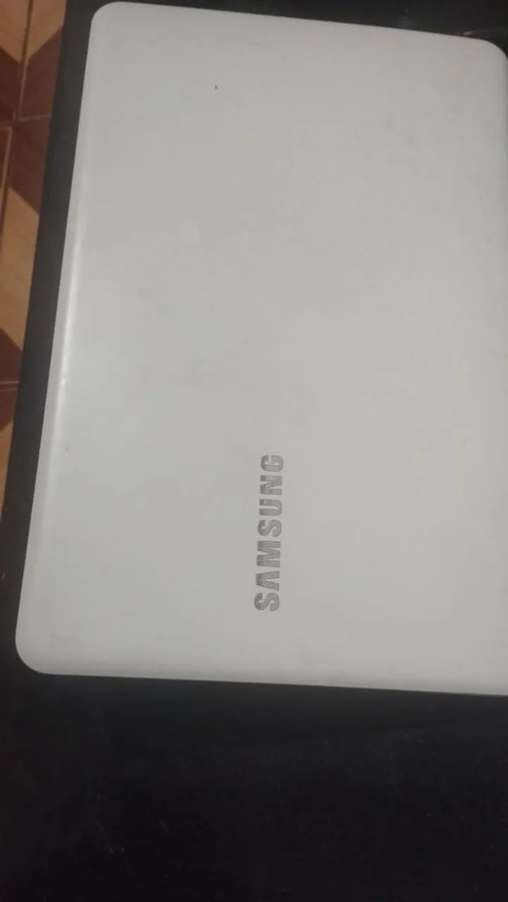 Notebook Samsung perfeito estado, Bateria 95%